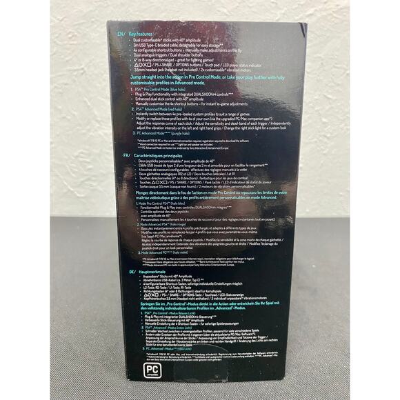 Orange Nacon Revolution Pro Controller 2 for PS4 W/ Box and Accessories - Picture 2 of 12